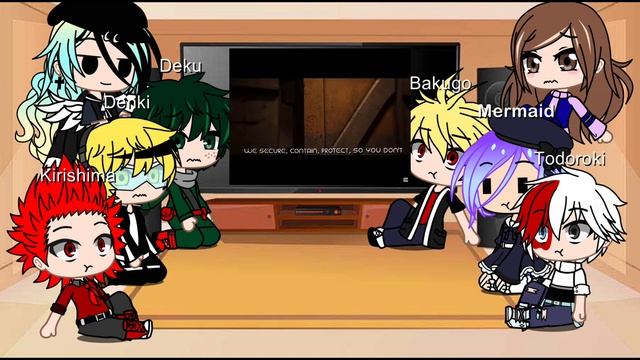 Mha and Whishes plus Mermaid reacts to Scp Foundation song @ CG5 смотреть онлайн