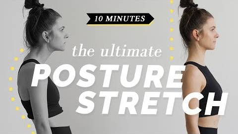 Fix Your Posture And Reduce Backpain | 10 Minute Daily Stretch Routine
