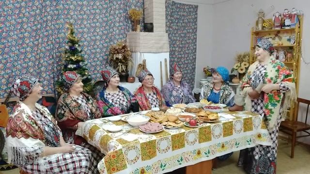 Рождественские посиделки. смотреть онлайн