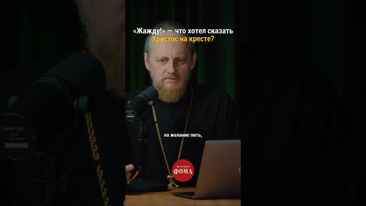 «Жажду» – что хотел сказать Христос на кресте? | Епископ Феоктист смотреть онлайн