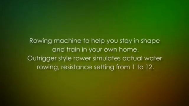 Watch Kettler Kadett Rowing Machine1 Review смотреть онлайн