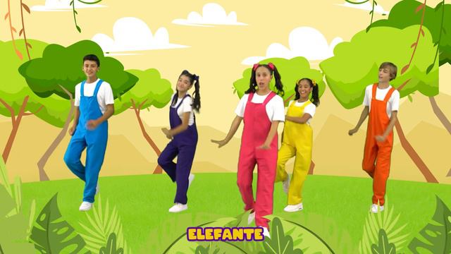 El Elefante No Sabe Bailar | Música Para Niños | Videos Infantiles @ChikiToonz