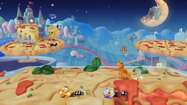 How To Play Garfield In Nickelodeon All-Star Brawl смотреть онлайн