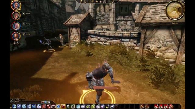 Let's Roleplay Dragon Age Origins #118 "Entering the Arl of Denerim's Estate." смотреть онлайн