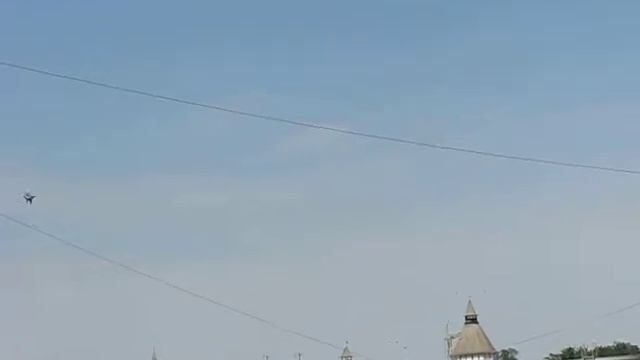 над мирным небом Астрахани. 22 07 2014 смотреть онлайн