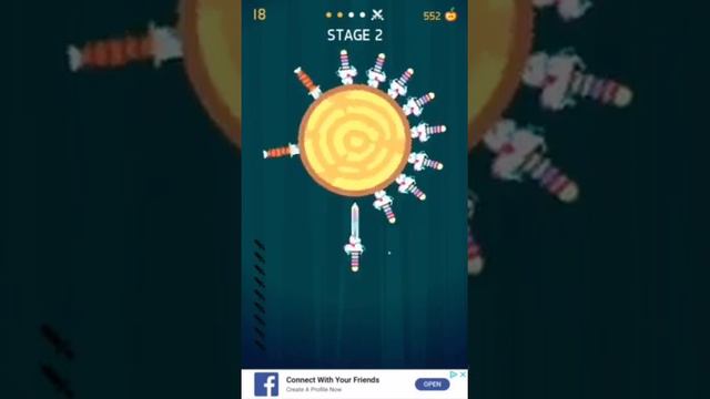 Knife Hit! Five Bosses! смотреть онлайн