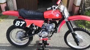 Čz 125/516 motokros - celková renovace