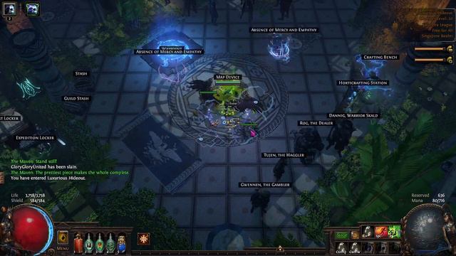 Poisonous Concoction vs Uber Maven Kalandra смотреть онлайн