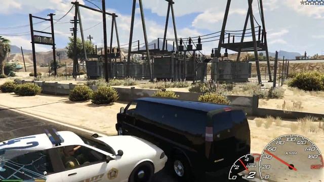 GTA 5 2016 Chevy Express 3500 гта 5 авто машина Car #авто #car #gta5 #гта5