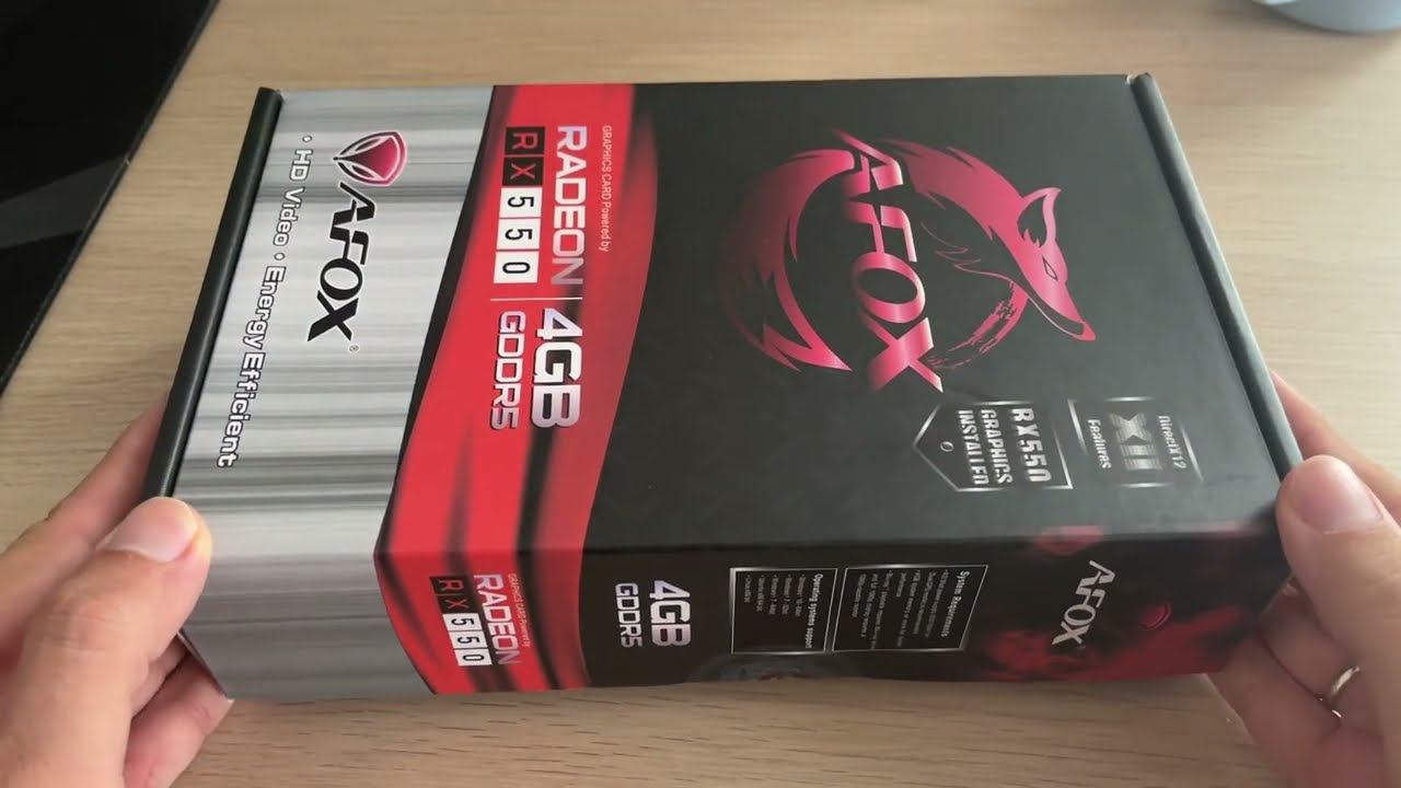 Видеокарта AFOX Radeon RX 550 4GB - актуальна в 2022 или нет? смотреть онлайн