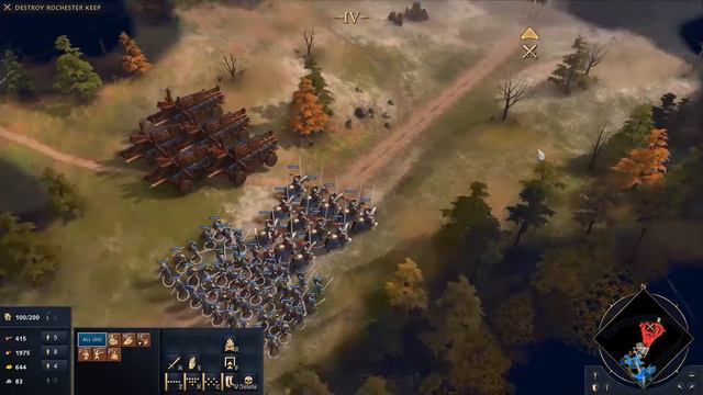 AGE OF EMPIRES 4 Gameplay Walkthrough Part 3(CAMPAIGN) смотреть онлайн