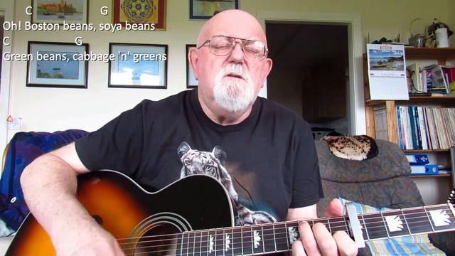 Guitar: Java Jive (Including lyrics and chords) смотреть онлайн