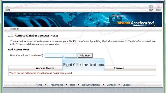 Hướng dẩn - Cho phép IP được phép remote MySQL Database từ xa trong cPanel | P.A Việt Nam смотреть онлайн