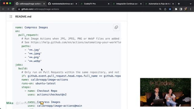 GitHub Actions que has de Añadir a tu Repositorio para CI/CD | #laFunción 7x26 смотреть онлайн