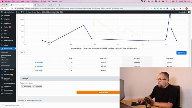 WooCommerce First-Party Reports: Track UTMs, Traffic Source, Landing Page смотреть онлайн
