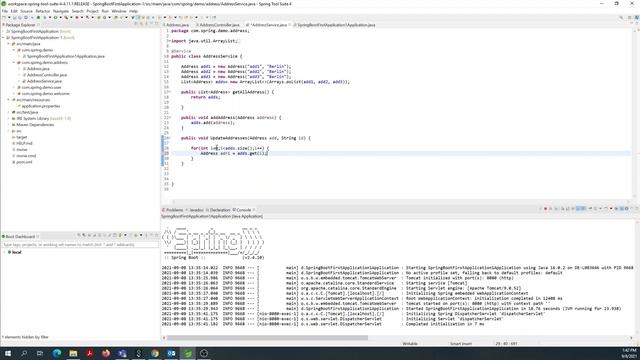 Spring Boot-6: Update method in Spring Boot смотреть онлайн
