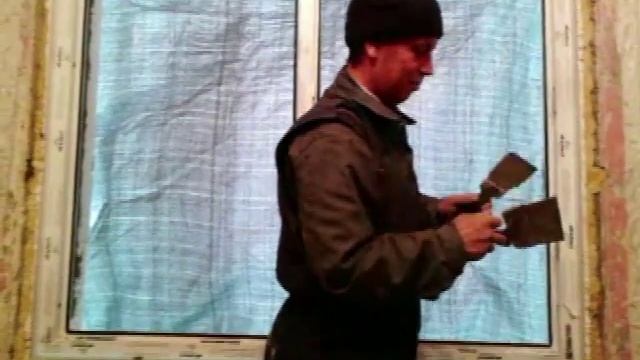 Самодельный тепловой экран для зимнего монтажа окон смотреть онлайн