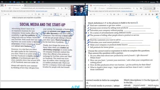 Business English Class: Vocabulary About Marketing смотреть онлайн