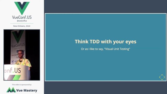 A Short Synopsis of Vue Storybook - Peter Finn at VueConf.US смотреть онлайн