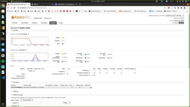 Системный анализ.Лекция 12. RabbitMQ смотреть онлайн