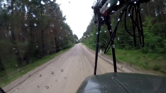 Везу горбыль на дачи "Тепловка" Красновишерск. смотреть онлайн