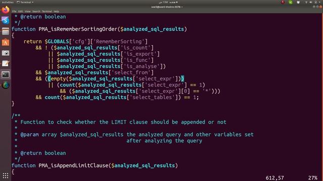 How to fix count(): Parameter must be an array or an object that implements Countable in ubuntu смотреть онлайн