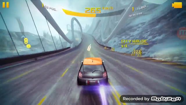 Asphalt 8 Airborne (Citroen DS3 Racing)