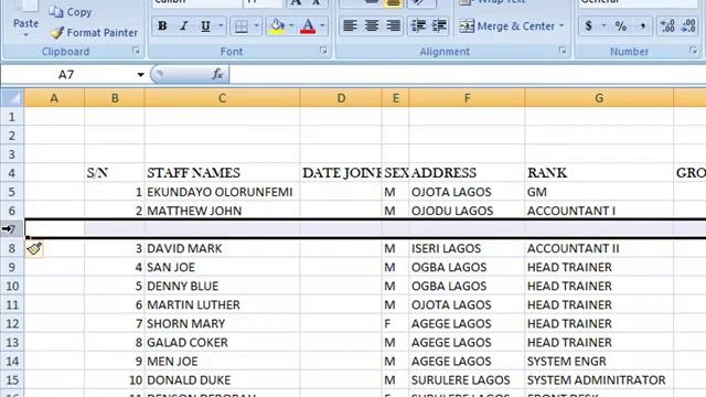 Excel 12 Modifying workbook смотреть онлайн