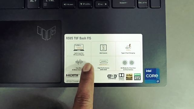 Asus Tuf Dash F15 (2022)⚡New Launched Cori7 12th Gen RTX 3050 Unboxing and full Review ? смотреть онлайн