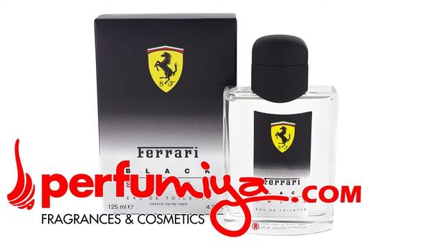 Ferrari Black Shine Cologne for Men by Ferrari from Perfumiya смотреть онлайн