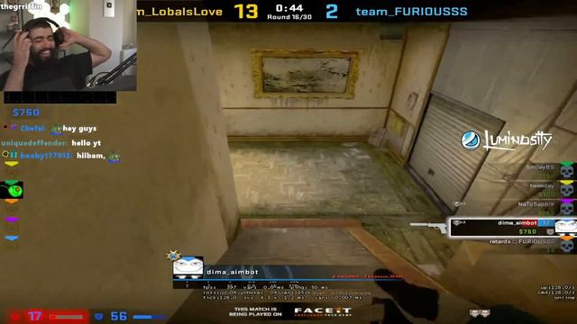 Streamers HATE How I Play CS:GO смотреть онлайн