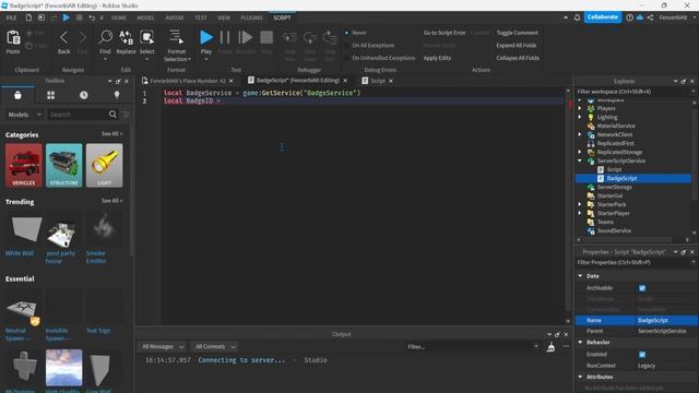 How to Make BADGES on ROBLOX! UPDATED VERSION 2023! смотреть онлайн