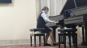 Мендельсон Песня венецианского гондольера фа-диез минор