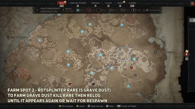 Grave Dust Best Farming Location Diablo 4 смотреть онлайн