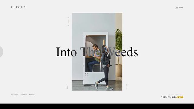 Elegea - Multi-Concept WordPress Theme 12 clean Sweet смотреть онлайн