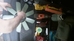 Ремонт вискомуфты Ssangyeng.