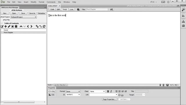 Creating ePubs from scratch using DMXzone ePub Manager смотреть онлайн