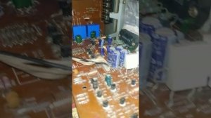 Пропадает звук в динамике сабвуфера музыкального центра Самсун Samsung