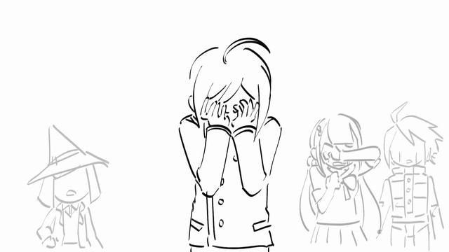 VILLAIN // NDRV3 Animatic