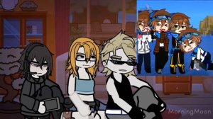 реакция пр на Лололошку // Дилан ,Дженна , Брендон//из меня хреновый мантажер |_