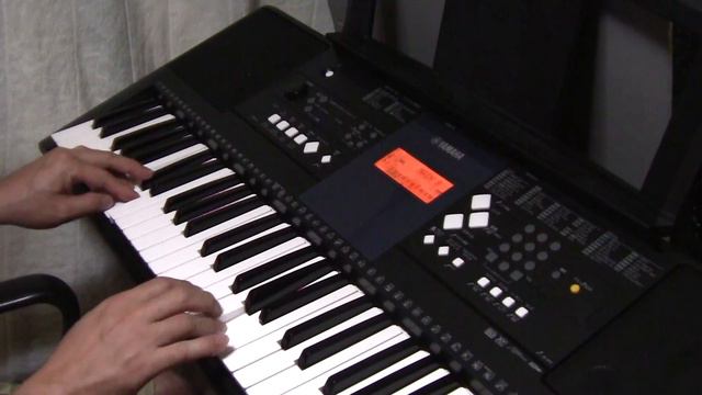 Perfume 575 Pop Ballad Cover 90 sec YAMAHA PSR-E333 смотреть онлайн