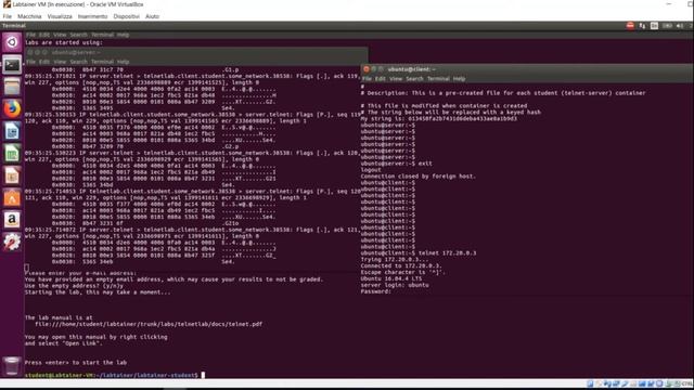 LABTAINERS - Laboratorio di CyberSecurity con DOCKER [Sezione #17 - CORSO DI ETHICAL HACKING] смотреть онлайн