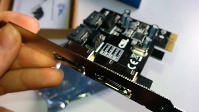 Unboxing tarjeta CSL PCIe controladora interna SATA 6 gbs con pantalla de arranque boot | en españo смотреть онлайн