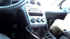 Установка чехла ручки КПП Пежо 308