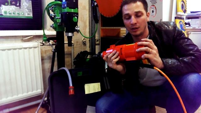 Дрель Weka DK 16