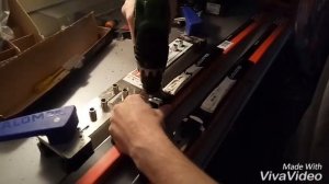 Установка креплений SNS pilot