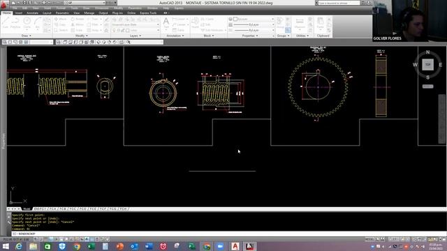 AUTOCAD 23 DE ABRIL 2022 смотреть онлайн
