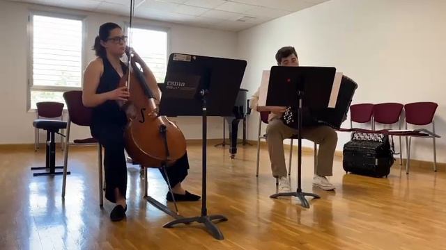 Kondaira - Oliver Del Val (Cello & Accordion). смотреть онлайн