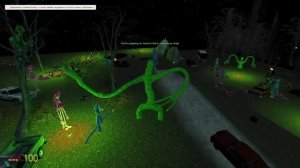 ВСЕ ВИДЫ ЗЕЛЁНЫЙ РАДУЖНЫЕ ДРУЗЬЯ КАЧОК ПАУК РЕБЕНОК RAINBOW FRIENDS В ГРЕННИ ОЛАЙН Garry's Mod