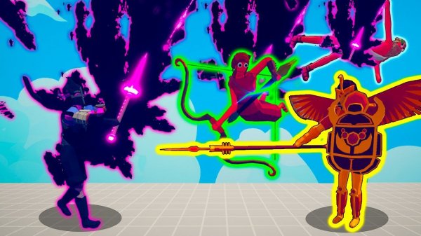 GOD vs GODSLAYER | TABS - Totally Accurate Battle Simulator